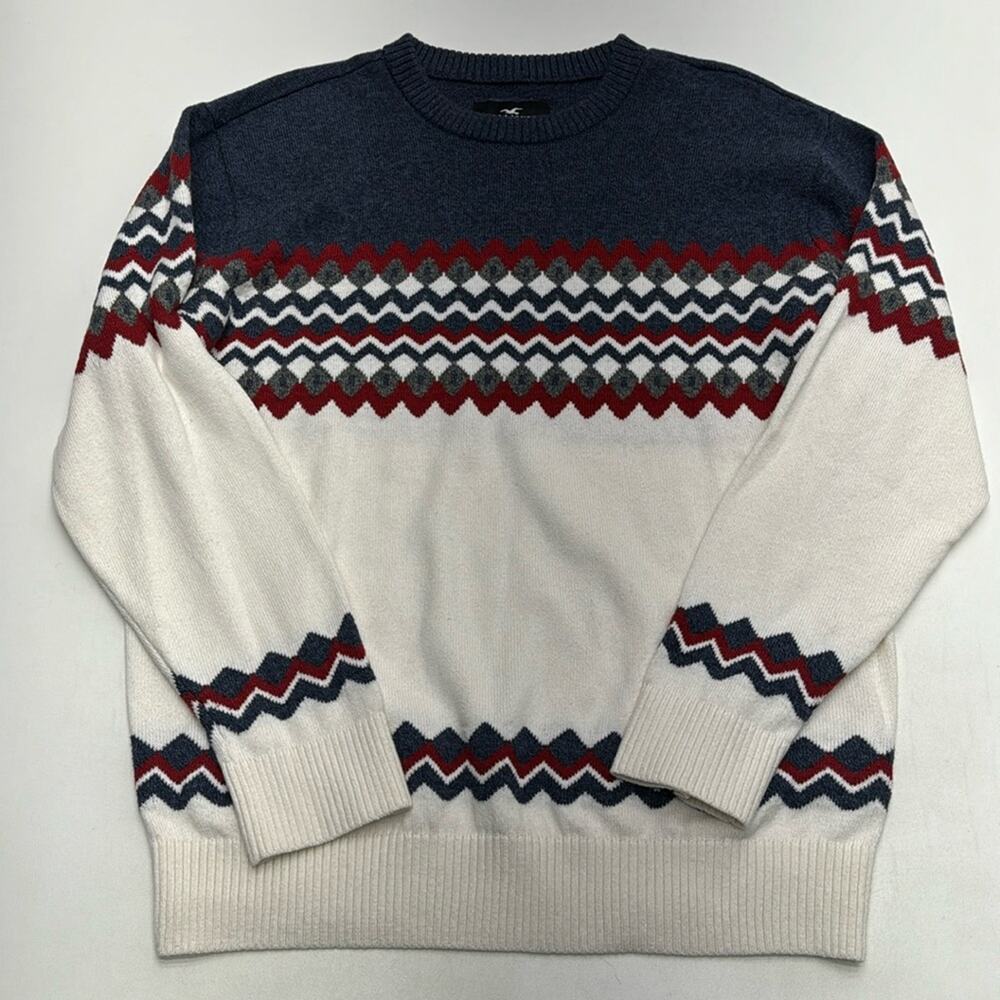HOLLISTER Men’s Small Crewneck Sweater